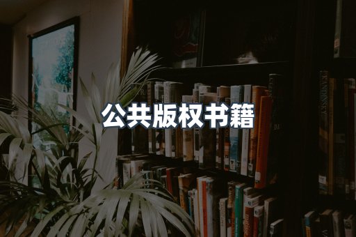 公共版权书籍